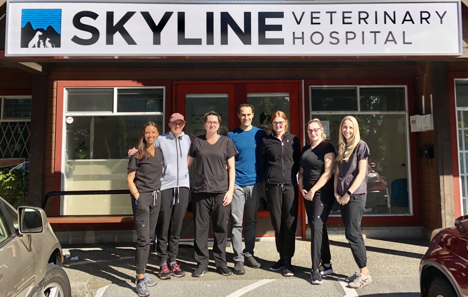 Skyline Veterinary Hospital Team
